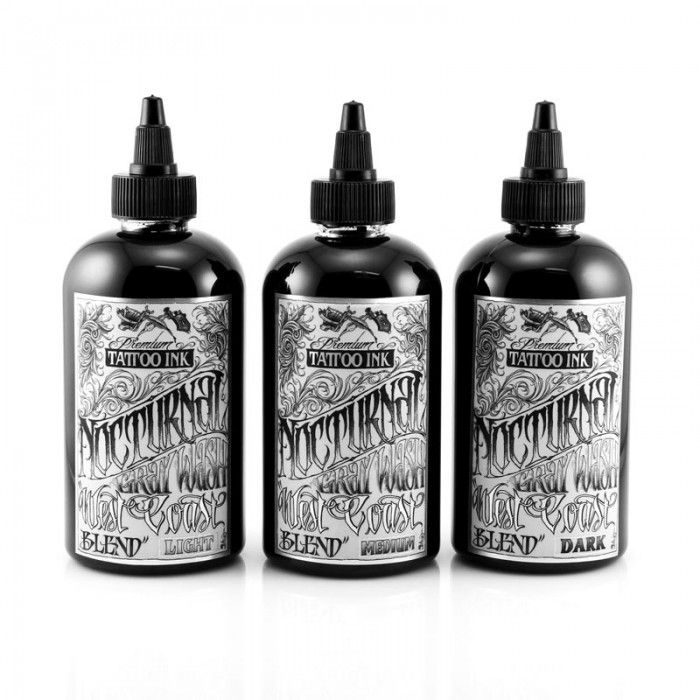 NOCTURNAL INK - WEST COAST BLEND SET DI 3 FLACONI DA 120ML (4OZ)